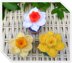 Daffodil Cameos - Creme Egg Covers