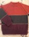 Tri -Colour Pullover