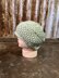 Eyelet Moss Baby Hat -- a loom knit pattern