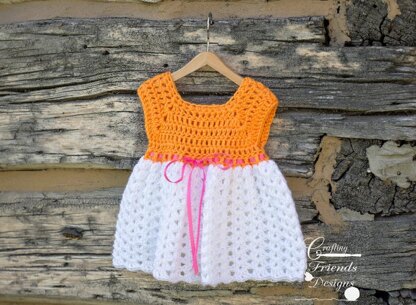 Oh Snap Infant Dress