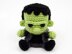 Mini Frankenstein's Monster Crochet Pattern