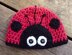 Love Bug Ladybug Hat