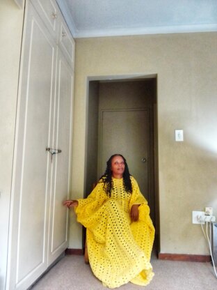 Fitted Boubou Kaftan