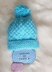 Ceri Unisex baby knitting pattern cardigan, hat, mitts and booties 0-6mths 18" chest