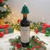 Christmas Tree Crochet Pattern, Crochet Pattern Bottle Topper, No Sew Crochet Pattern