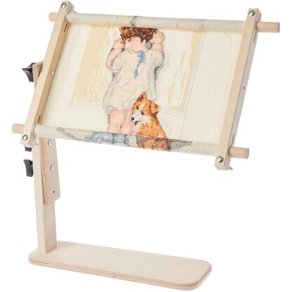 Frank A. Edmunds Sit-On Needlework Frame