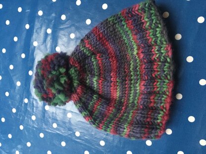 Bobble hat