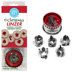 R&M Christmas Linzer Cookie Cutters Set of 6