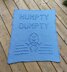 Humpty Dumpty Baby Blanket