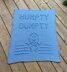 Humpty Dumpty Baby Blanket