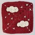 Cloud granny square