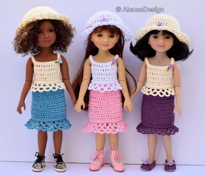 Doll Summer Ensemble