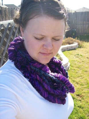 Sugar Plum Neckwarmer