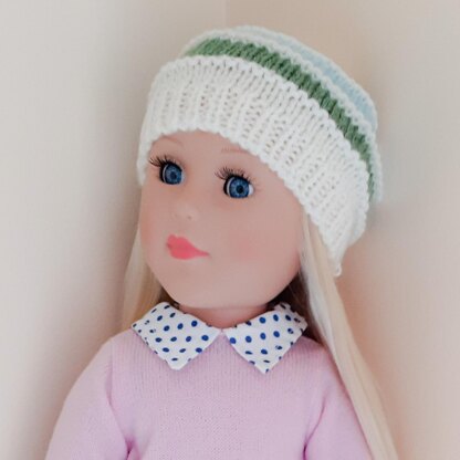 Cypress Hat for Doll