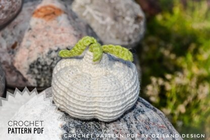 Amigurumi garlic