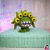 Chibi Fantasy Creature Amigurumi Pattern Bundle – Digital PDF (4 Fan-Inspired Designs)