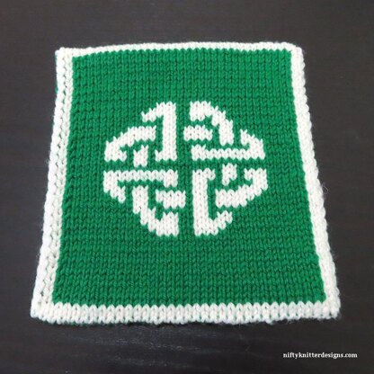 Celtic Knot Potholder