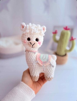 Plush Llama toy