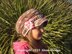 Newsboy Hat - Pink CAMO - Visor Slouchy Hat