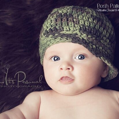 Newsboy Hat Crochet Pattern PDF 191