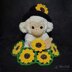Sunflower Chain Bookmark