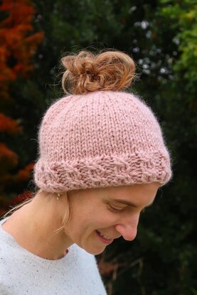 Cable Rib Hat