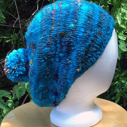 Sari Skies - knitting pattern