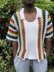 Vintage Crochet Men's Shirts