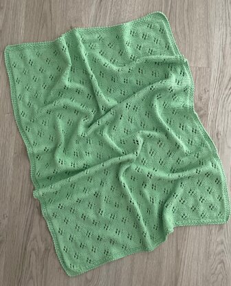 Festuc baby blanket