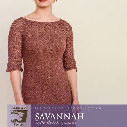 Savannah Lace Dress in Juniper Moon Farm Sabine