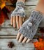 Spider Fingerless Gloves