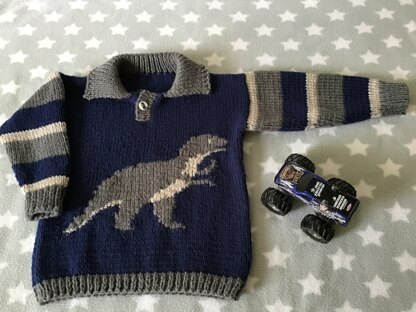 Mylesosaurus Sweater