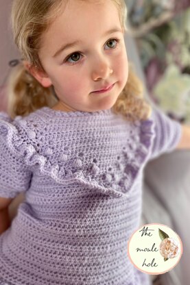 Sally Jumper Dress Crochet pattern by The Moule Hole