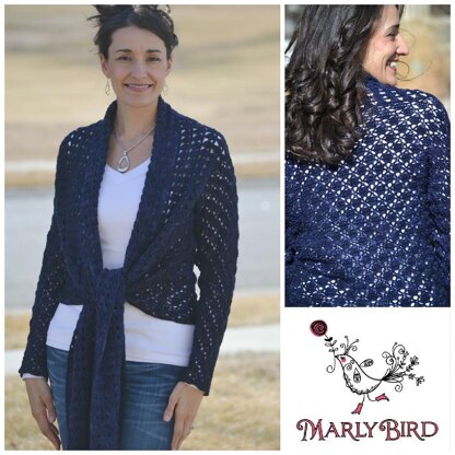 Birdy Crochet Cardigan