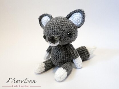 Amigurumi Woodland Critter Wolf