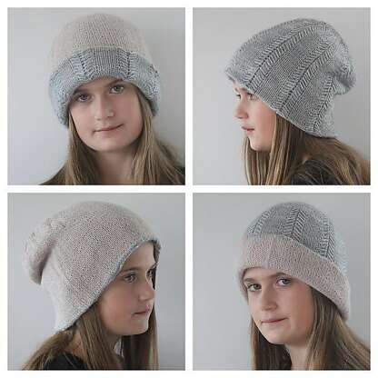 Amanda reversible hat