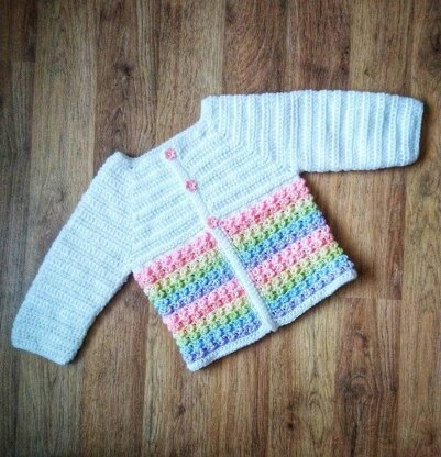 Mini Bobble Cardigan