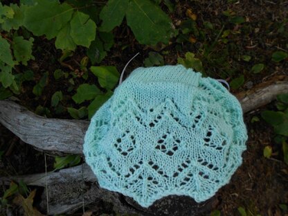 Fantasy Lace Baby Bonnet