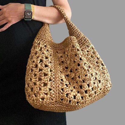 Urban Nomad Crochet Boho Bag