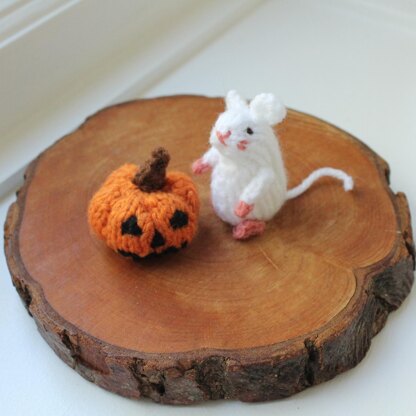 Halloween Cat & Mouse