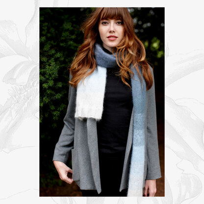 Willow & Lark Abigail Scarf PDF