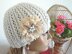 Pattern Knitted Toddler Hat Women Hat