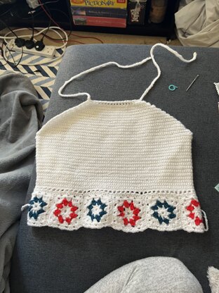 Granny square top