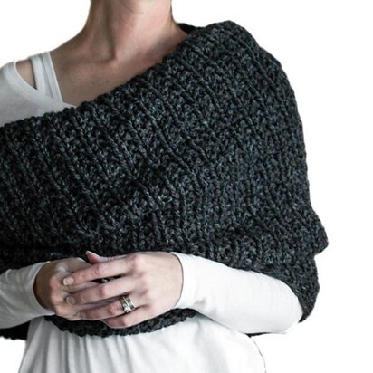 Cowl : Leadership - knitting pattern