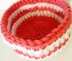 Coral Expressions Chunky Crochet Baskets