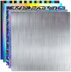 Arc Crafts ETC Papers Holographic Film Cardstock 6"X6" 12/Pkg - Assorted, 6 Designs/2 Each