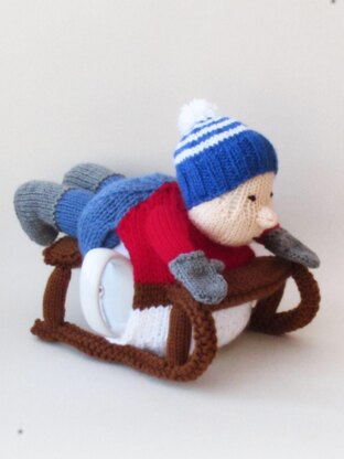 Sledger Sledging Tea Cosy