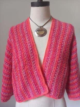 Cropped Summer Cardigan