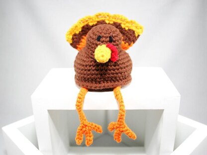 Turkey - Shelf Sitter - Amigurumi