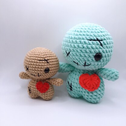 Voodoo Doll Amigurumi Crochet